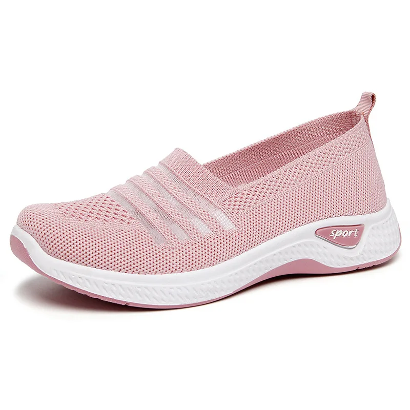 

Спортивная обувь без шнурков на платформе, женские низкие Лоферы 2023, брендовые кроссовки, женская брендовая Красивая корейская обувь, обувь для тенниса