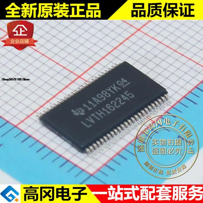 5 шт. SN74LVTH162245DGGR LVTH162245 TSSOP48 TI