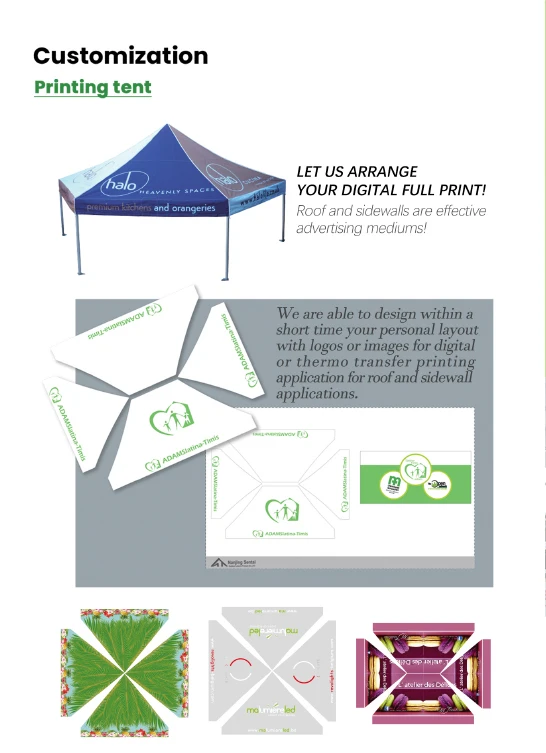 Toldo Plegable 3x3 Supplier Gazebo Canopy Outdoor Events Aluminium Custom Pop Up Printed Folding Trade Show Tent 10x10ft Sales images - 6
