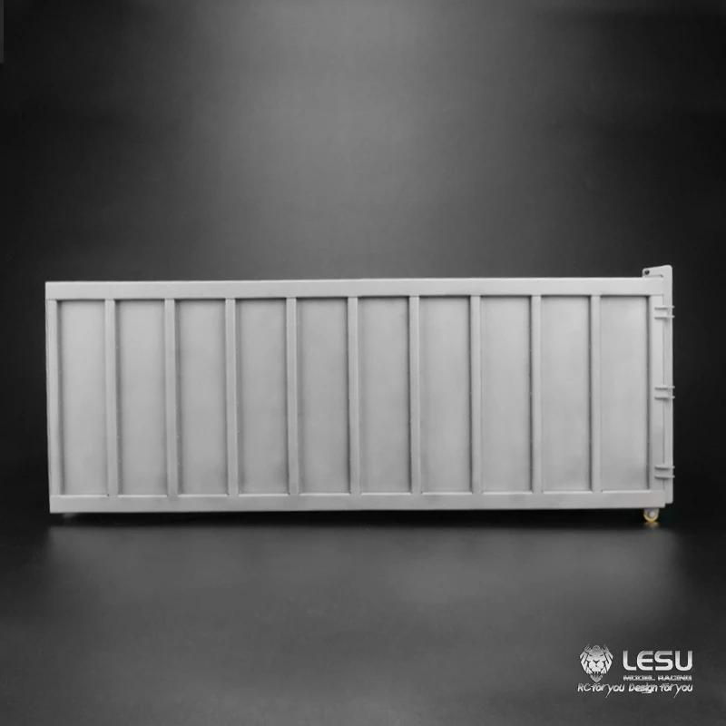 

LESU Metal Waste Bin for 1/14 Roll On/Off TGS 8*8 RC Dumper Remote Control Tipper Lorry Truck DIY Model Tractor TH09765