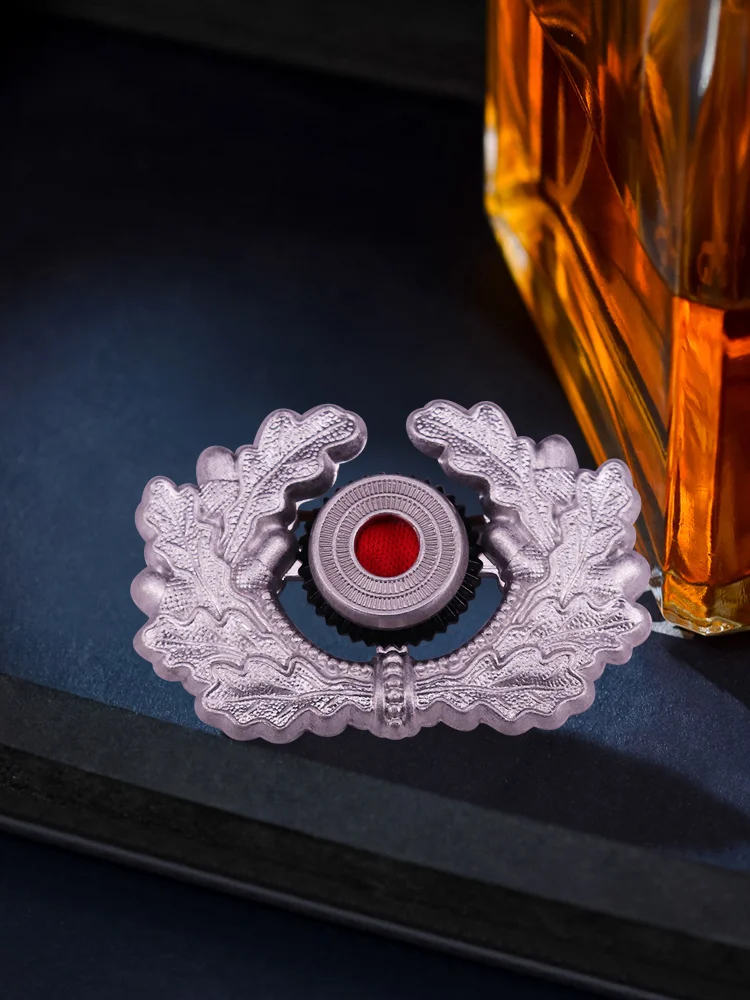 Эмалированная брошь для рюкзака в стиле милитари