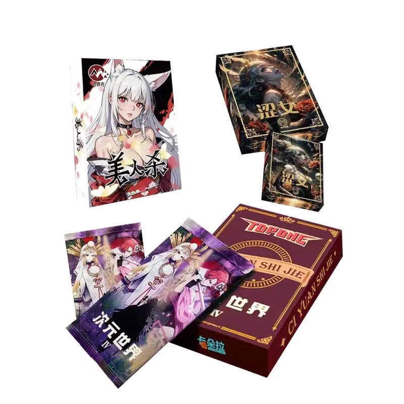 

Коллекция историй богини красота убийца быть стеснительными картами бустер коробка редкий аниме настольная игра настольные карты