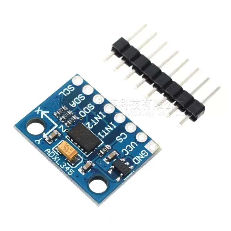 

DHL ADXL345 GY-291 ADXL335, 3 трехосевых датчика ускорения наклона для модуля Arduino, IIC SPI, 200 шт.