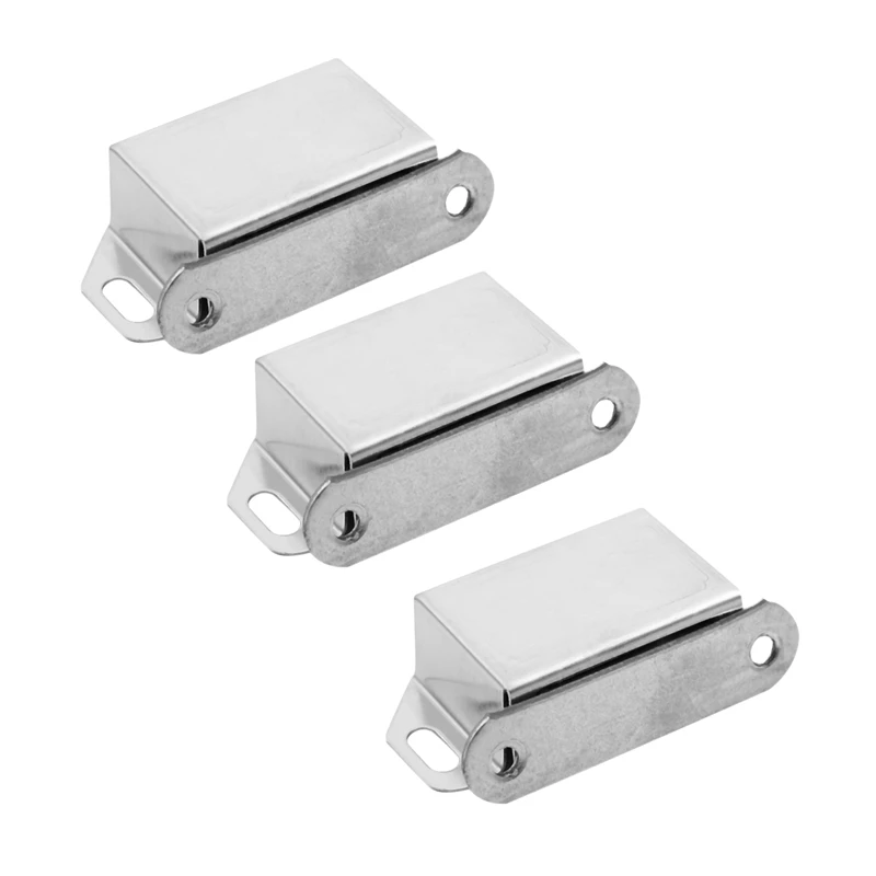 

Hot 3X Home Office Door Self Closing Strong Magnetic Adsorption Magnet Buckle