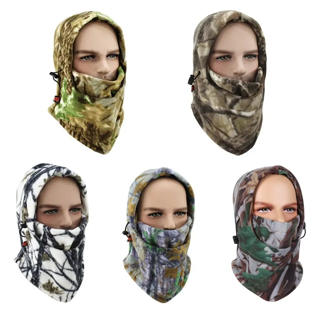 

Warmers Ski Hat Breathable Trekking Riding Outdoor Sports Camo Headgear Full Face Neck Hat Wind-proof Mask