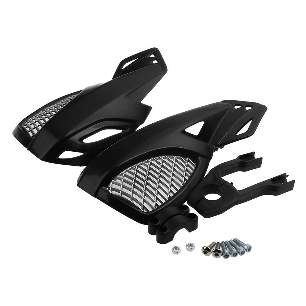 

Accessories Dirt Bike Shield Hand Guards Racing Motorcycle Durable Grid Universal Anti Skid Windproof Handle Mount Replacement