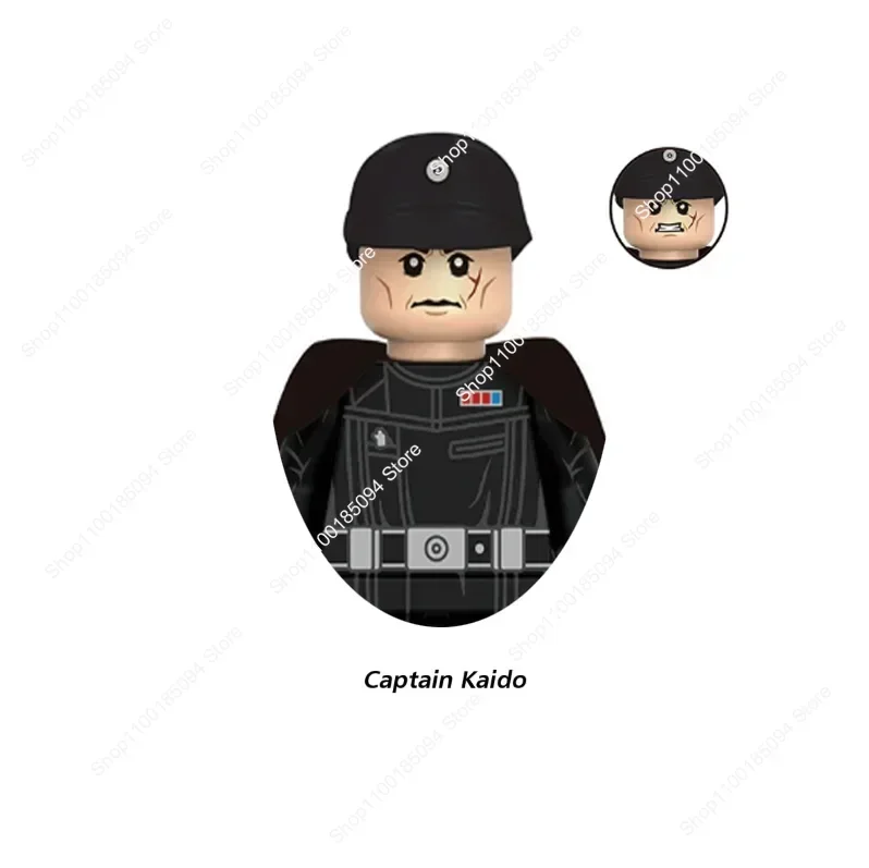 Фото Конструктор Hot Toys G0152 Star Wars: Минифигурки Капитан Адор, Дедра, Миро, Кайдо, Кассиан, Сау, Джерра, Бикс, Калин, Рекс №2