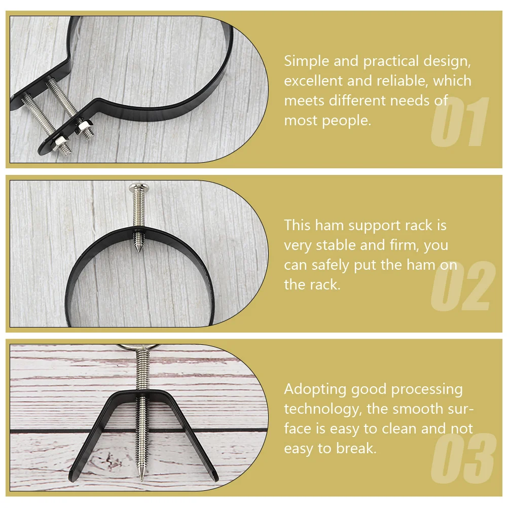 Подставка для резьбы Prosciutto стойка ветчины дома испанский крепежный держатель с