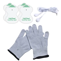 20pcs tens electrode pads for face body massager gloves ems digital therapy massage muscle stimulator massager patch health care
