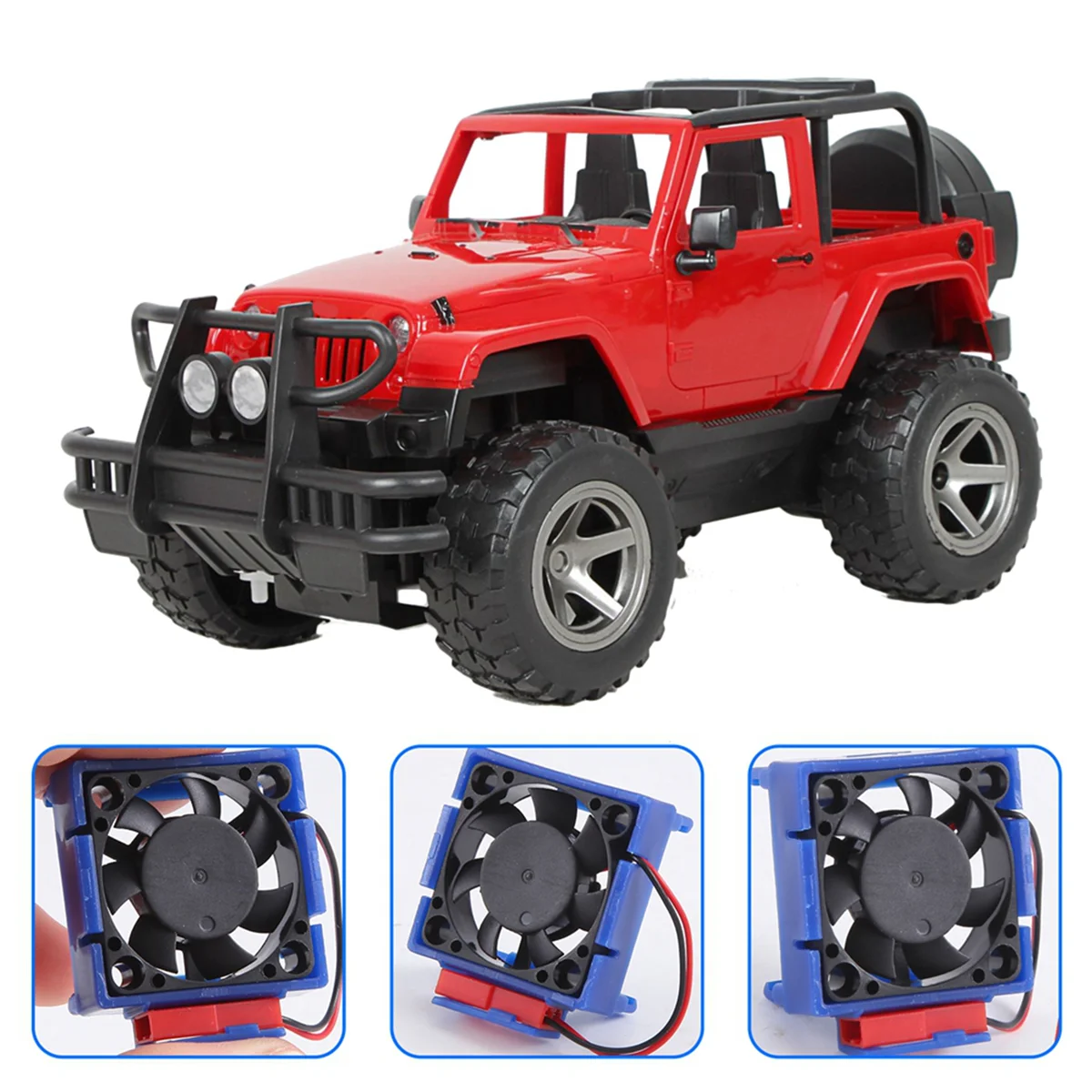 Velineon ESC VXL-3 VXL 3S Vxl-S3 охлаждающий вентилятор для Traxxas Bandit нержавеющий станок Slash 2Wd/4X 4