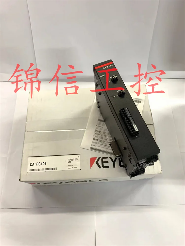 

KEYENCE CA-DC40E KEYENCE Original Genuine Light Source Controller Sensor