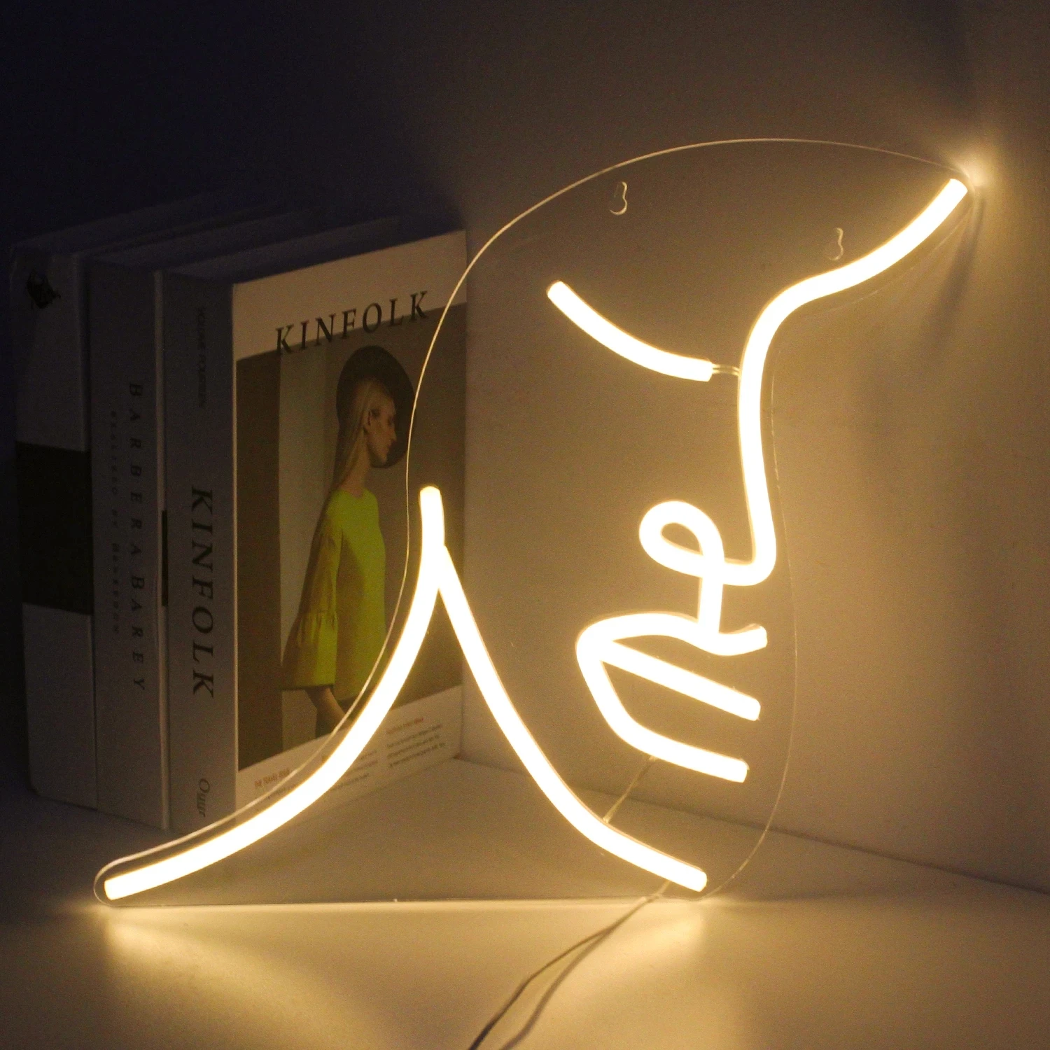 Рисунок 4 - Неоновая светодиодная подсветка в индивидуальном стиле