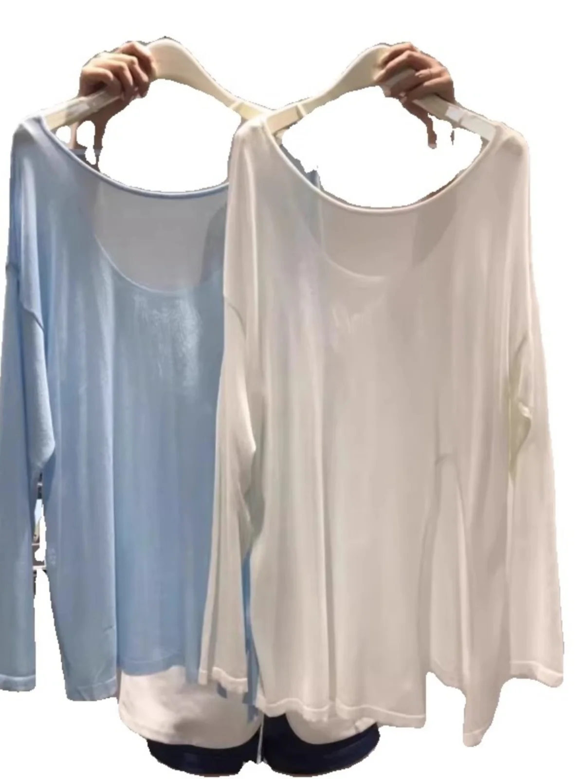 Тонкая Солнцезащитная накидка женская летняя для йоги ажурная с