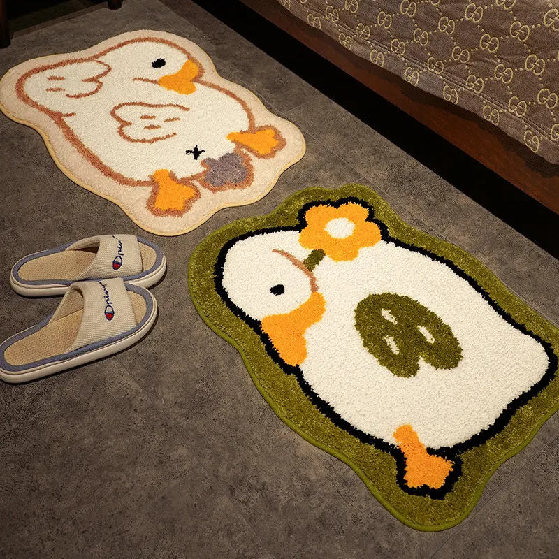 

Nice Cartoon Duck Plush Toy Soft Stuffed Animal Home Carpet Sofa Cushion Girls Birthday Baby Kids Gift