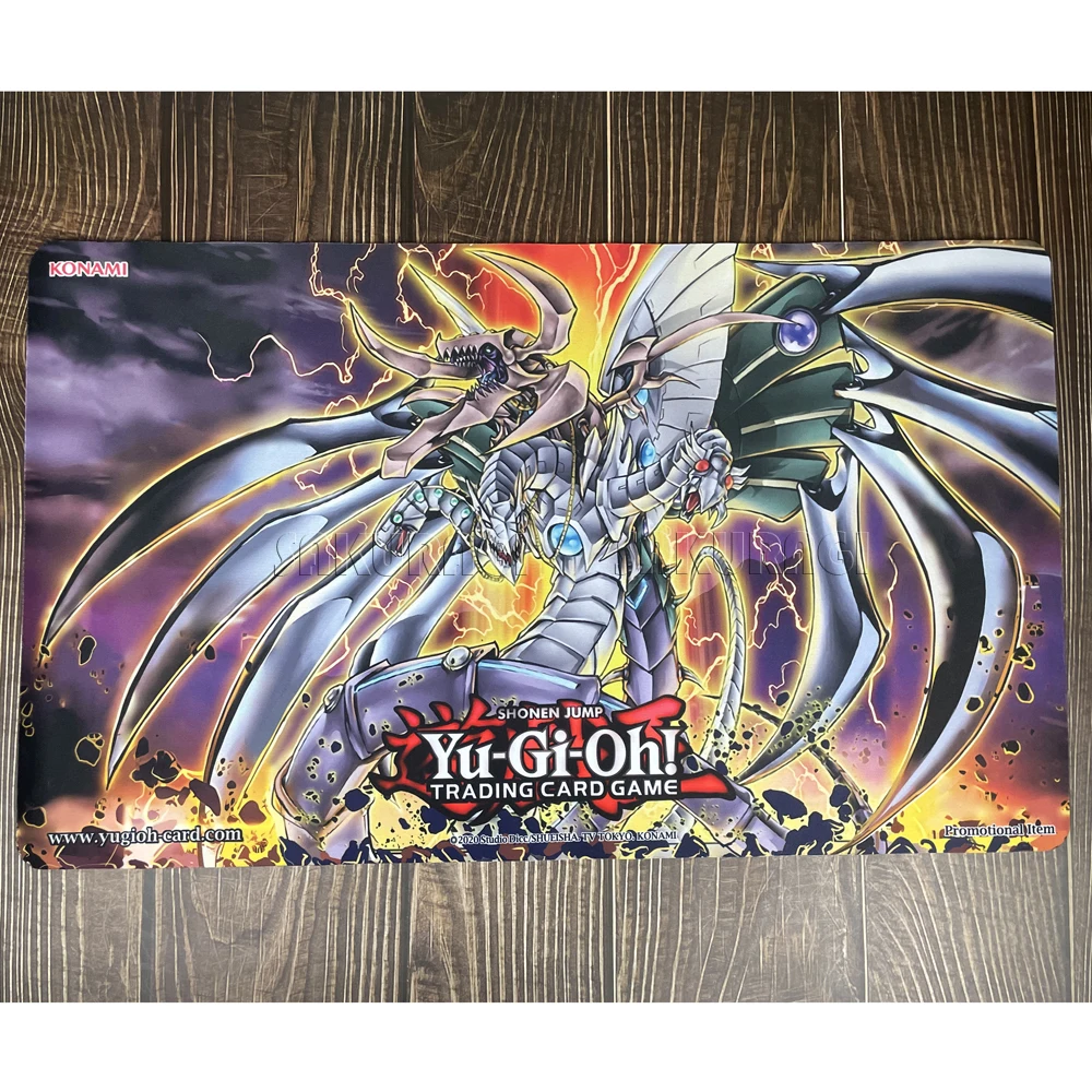 Игровой коврик Yu-Gi-Oh Cyberdark, коврик с изображением дракона, коврик для карт YGO MTG KMC TCG OGC, геймпад-193