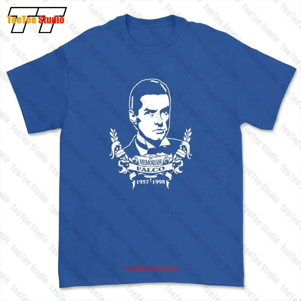 Фото Falco Jeanny Falco Der Kommissar Rock Me Amadeus Best Of Falco S T-shirt Tee L47Q №3