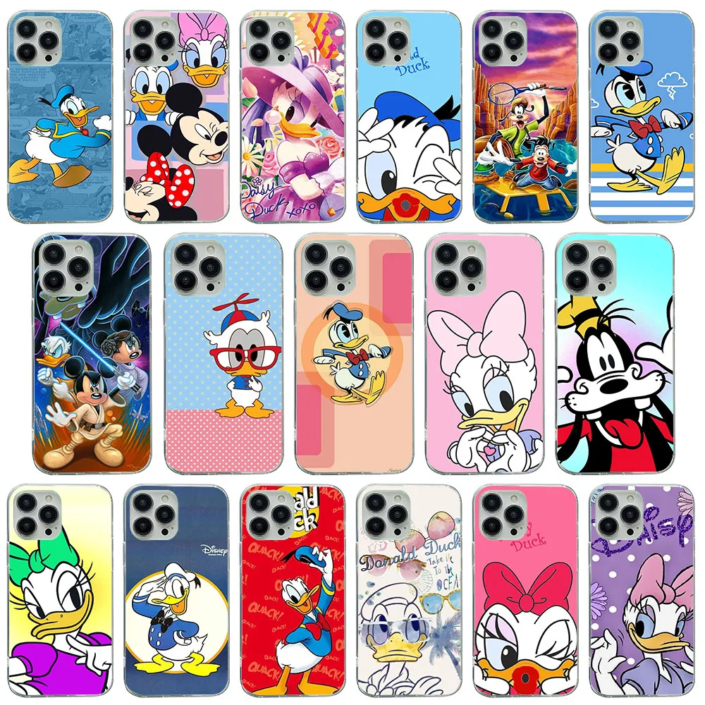 Фонарь Дональд Дак силиконовый фонарь для Moto Edge 30 S30 Neo G40 Fusion Ultra G6 G7 G9 G10 G Pro Plus Play