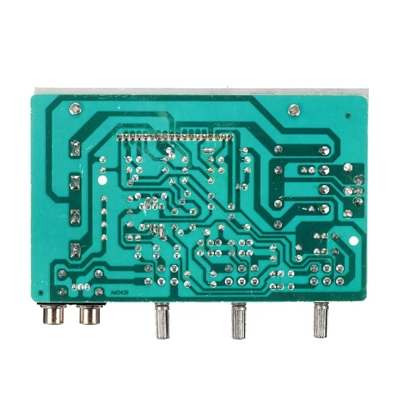 DX-0408 STK Плата усилителя 50 Вт x2 двухканальная переменного тока двойной 15-18 в