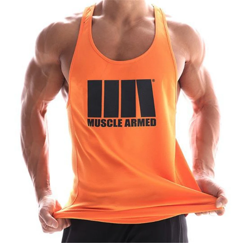 

Bodybuilding Stitching mesh Tank Tops Men Gym Workout Fitness sleeveless shirt Male Quick dry Undershirt Casual Singlet vest