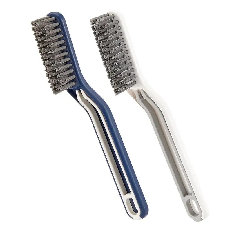 

Щетки для растушевки углов, щетка, инструмент 2 в 1, щетка для скраба с V-образной щеткой, насадка для чистки, ванной, душа, плитки, кухни