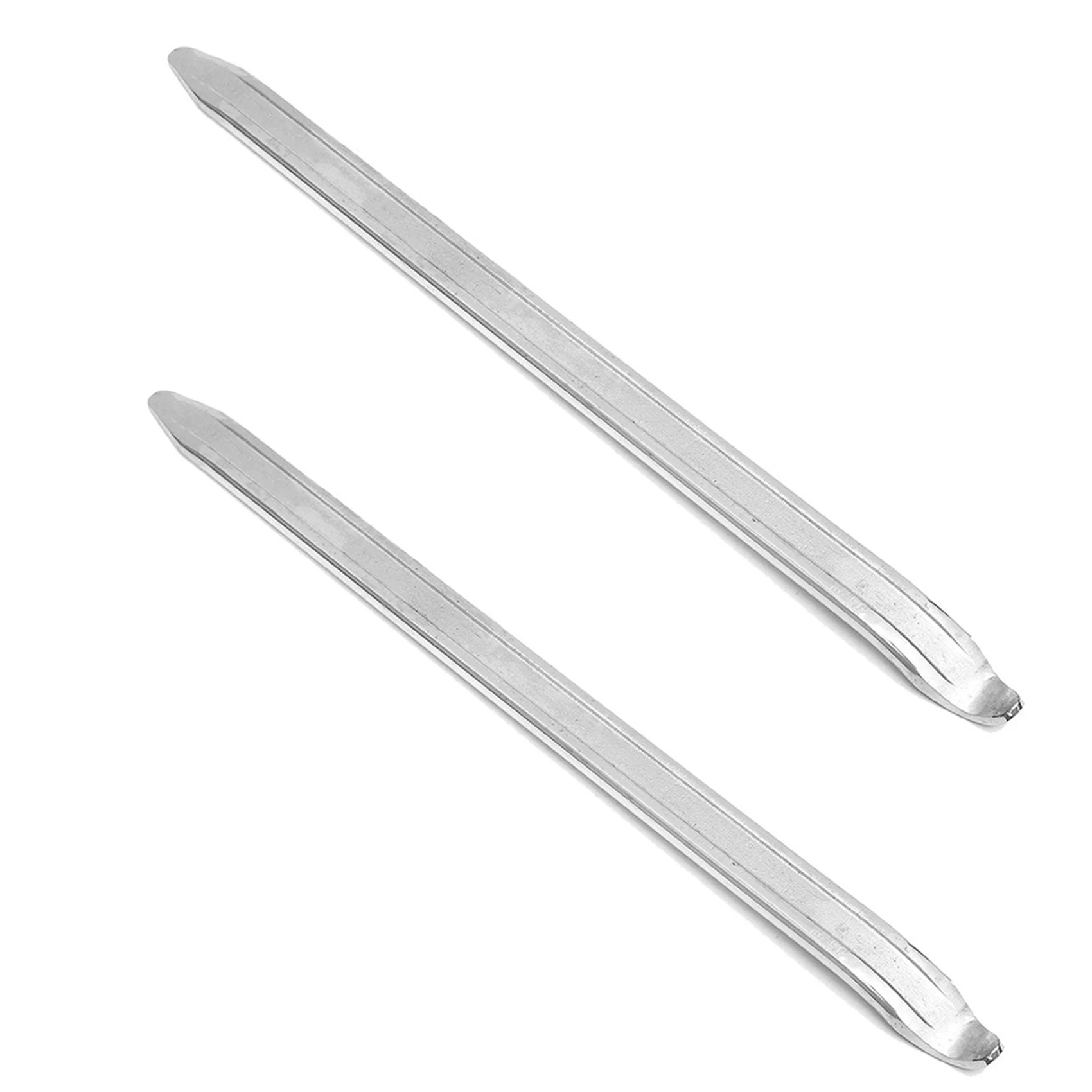 

2 шт. 12-дюймовый хромированный станок для замены железных шин, инструмент для подъема шариков, рычаг рычага