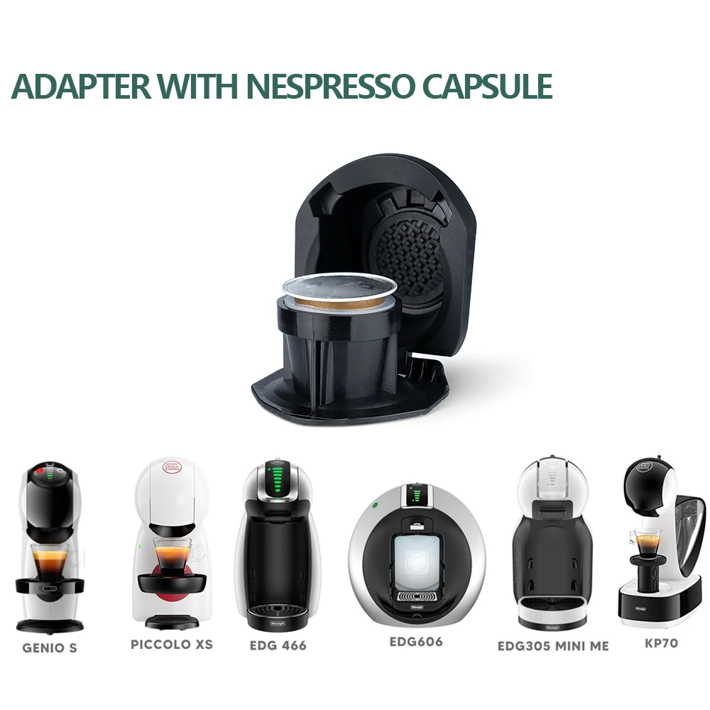 

Многоразовый адаптер iCafilas для Dolce Gusto Piccolo xs и Nescafe Genio S Plus