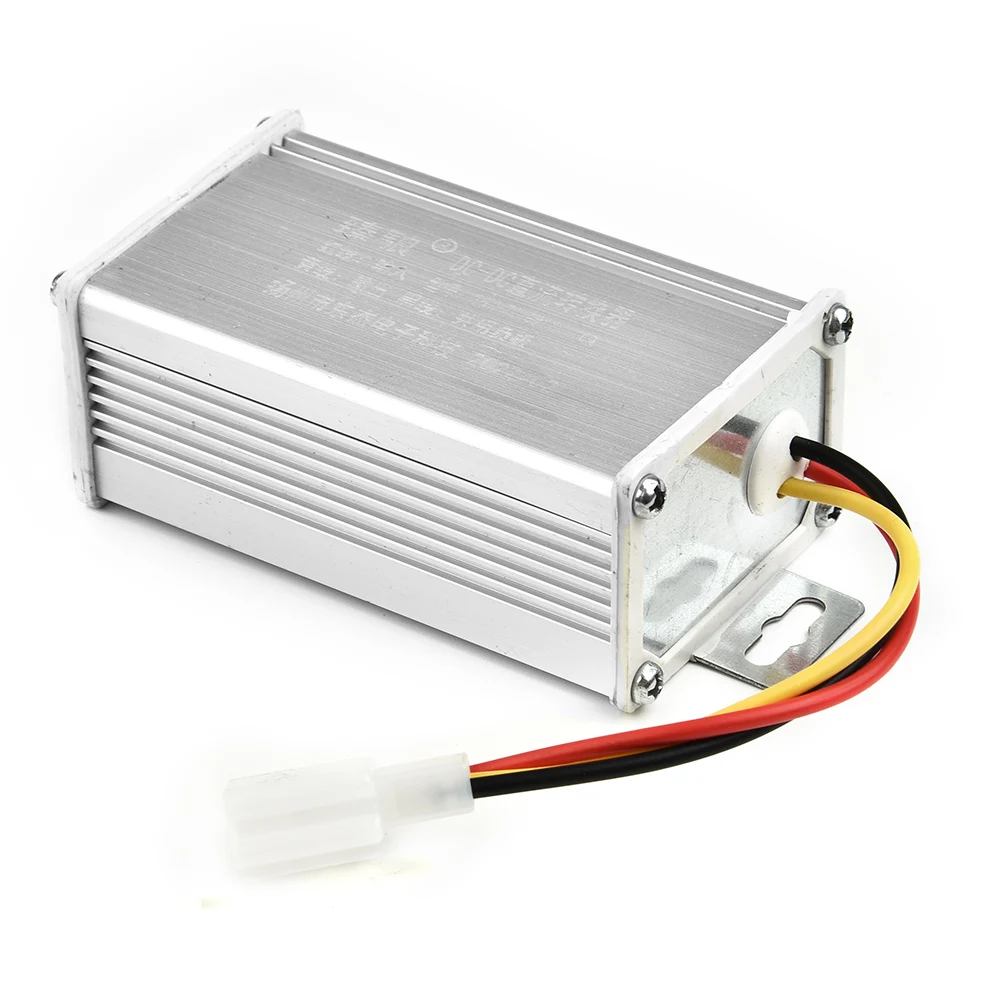 

DC Transformer Adapter DC 36V48V60V72V Input To 12V10A Output For High-power Electric Motorcycle Bicycle