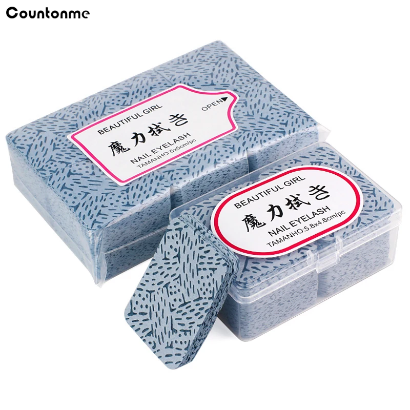 

Белый/синий, без ворса, жидкость для снятия лака хлопчатобумажные салфетки Советы УФ-гель для ногтей для чистки ногтей Бумага тормозные кол...