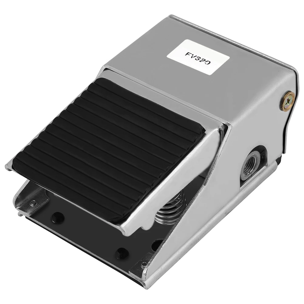 

3 Way 2 Position Foot Press Control G1/4 Threaded Air Pneumatic Pedal Valve Switch Pneumatic Pneumatic Pneumatic