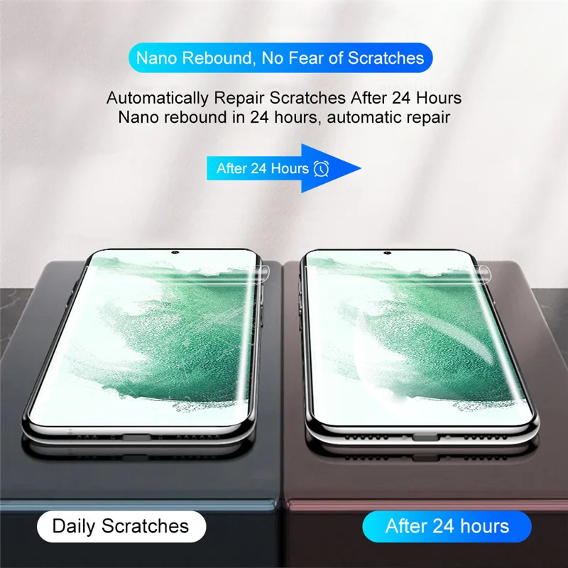 full cover hydrogel film for samsung galaxy a53 5g screen protector for samsunga53 galaxya53 a 53 safety soft film not glass free global shipping
