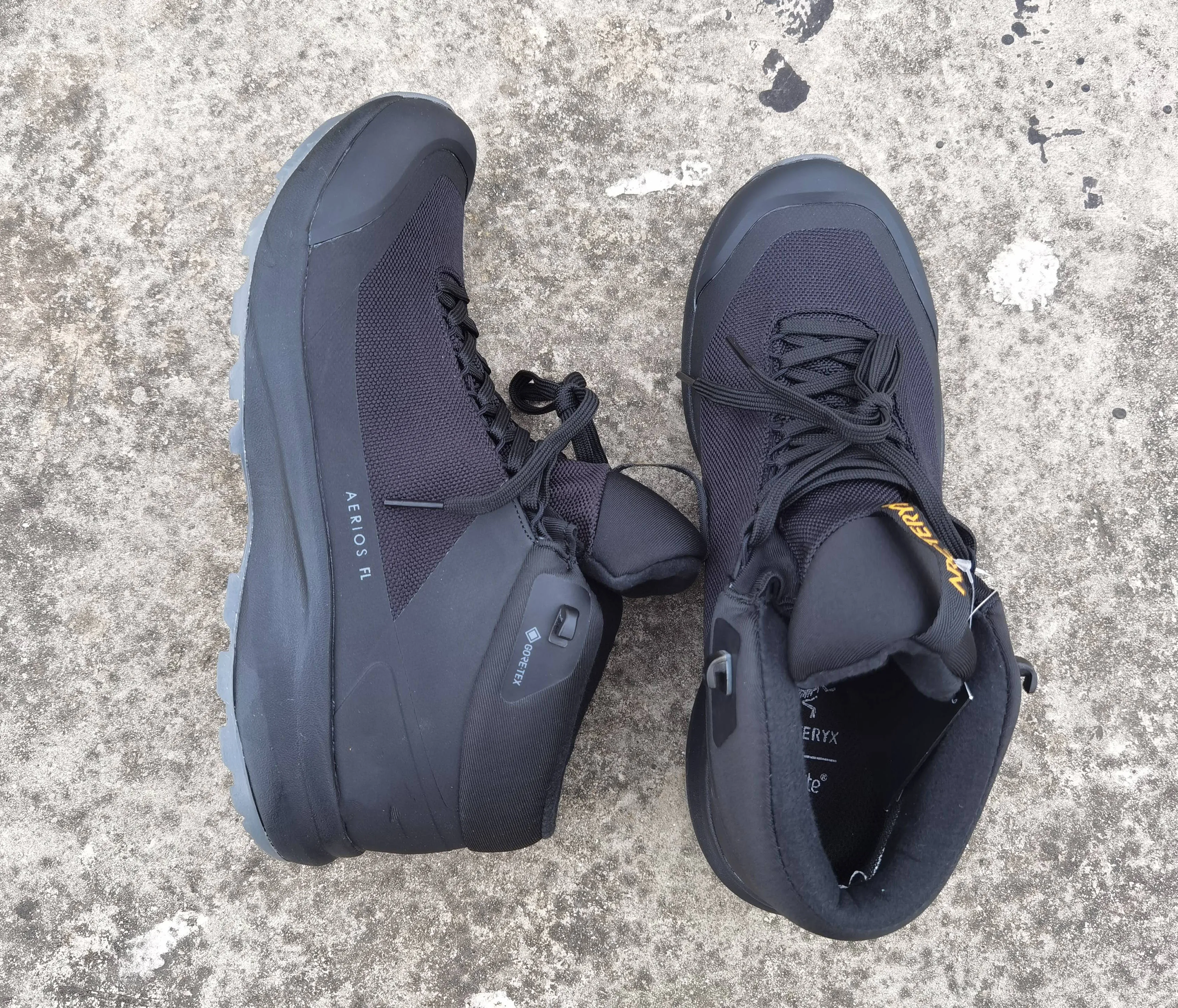 Men`s Bird GTX FL shockproof breathable anti-slip hiking trekking shoes mens country-cross waterproof camping climbimg shoes