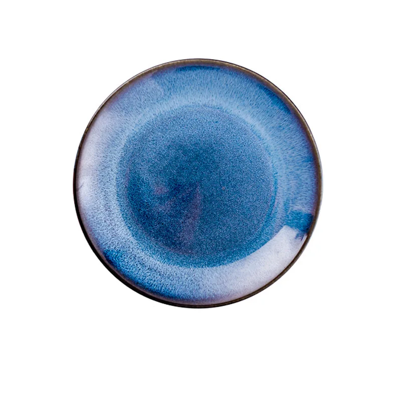 Кухонная посуда сухие блюда для сервировки тарелок еды роскошные тарелки