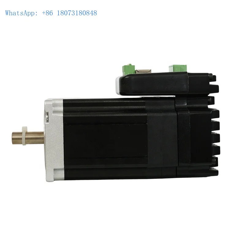 iHSV86-30-66-72-EC Уникальный дизайн 86 интегрированный серводвигатель и драйвер ethercat с