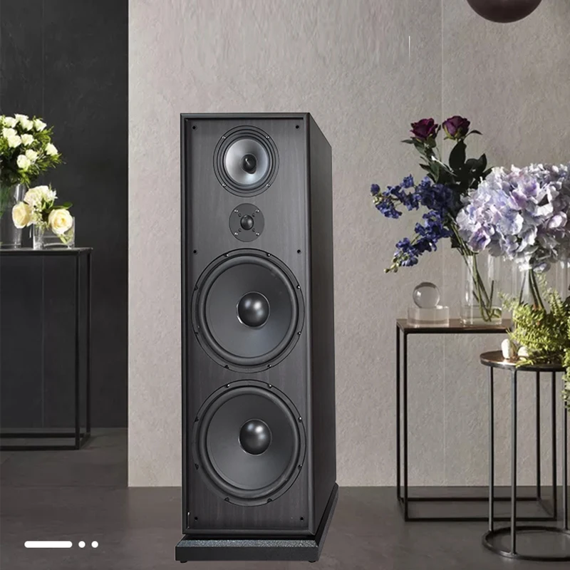 Высококачественный hifi-динамик Balenald 615 домашний аудиофил двойная 12-дюймовая