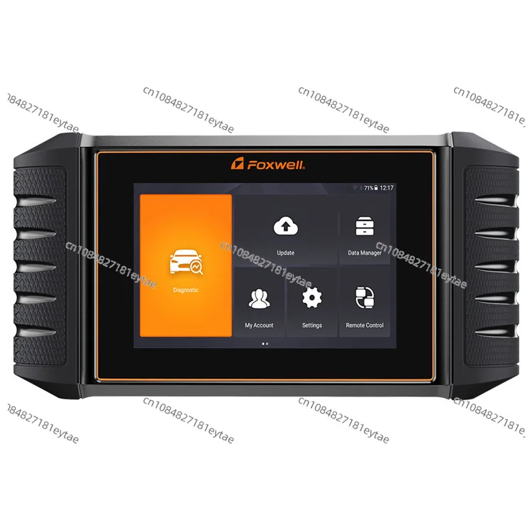 Автомобильный тестер FOXWELL NT710 полный диагностический инструмент системы 30