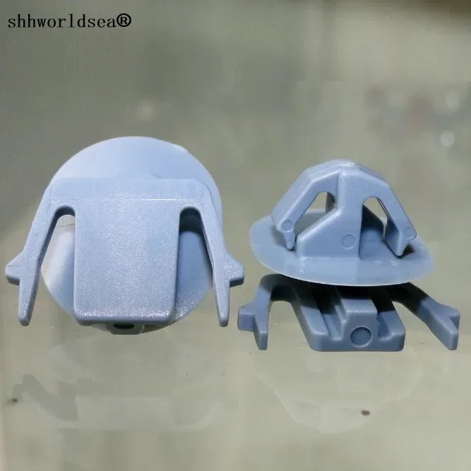 shhworldsea 100 шт. автозажим и пластиковая застежка для литья рокерной панели зажим Murano