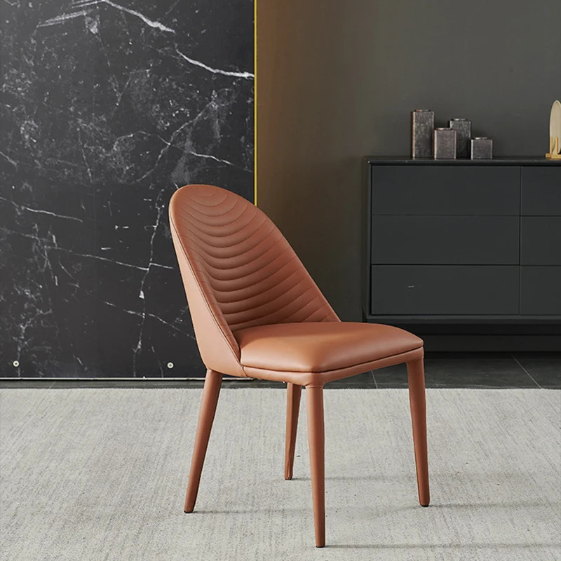 

Скандинавский стул для столовой, роскошный минималистичный дизайнерский стул, современные элегантные классические стулья, столовая, мебел...