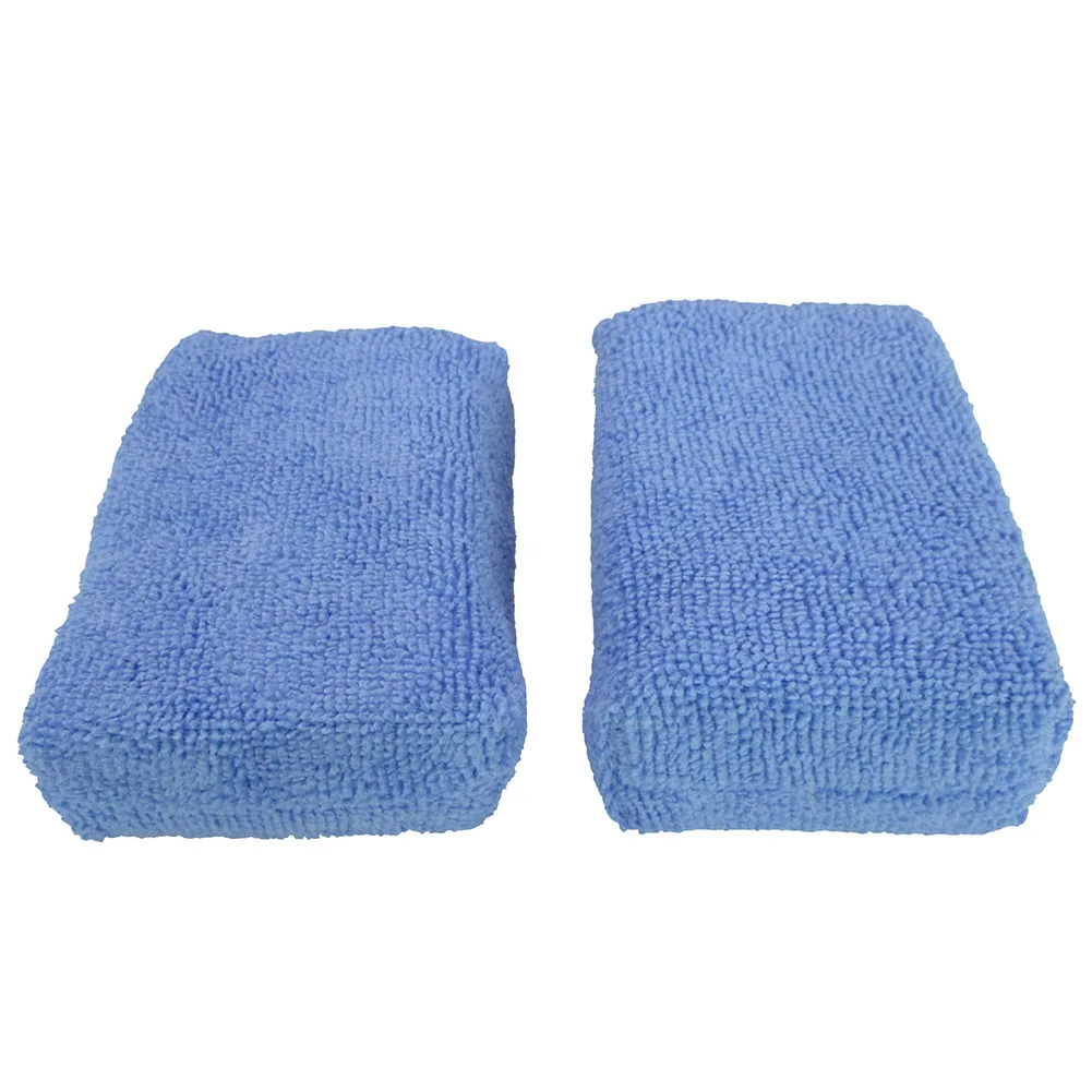 

Durable Microfiber Sponge Blue Tools Wash Waxing Accessories Applicator