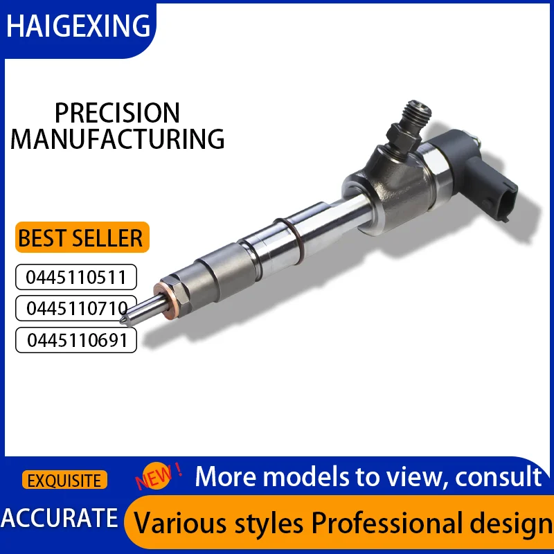 Инжектор в сборе 0445110710 0445110375 0445110376 511 691для Cummins Weichai инжектор высокого давления с