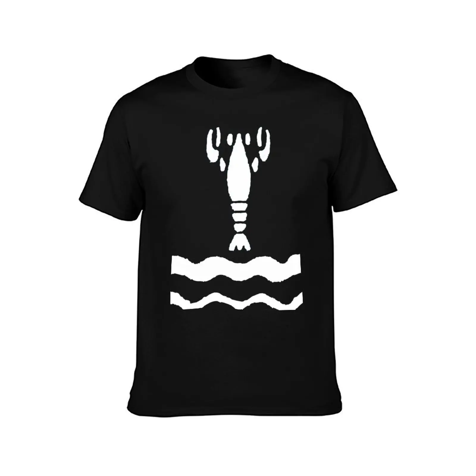 Фото Футболка Blue Lobster Shirt (Totk) - рождественская повседневная футболка с коротким рукавом. №2