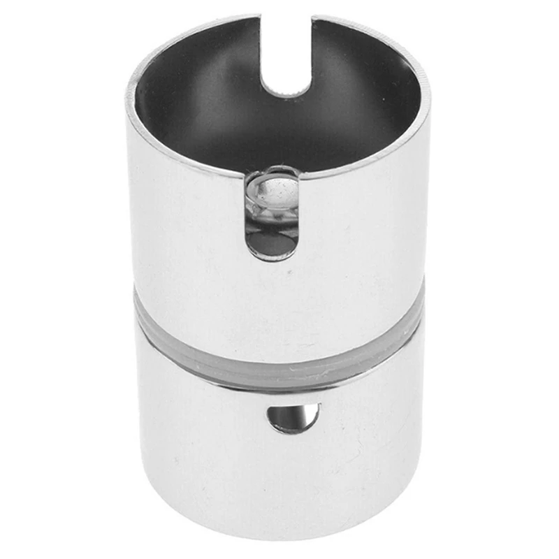 

Gimbal Adapter Boat Accessory Practical Stainless Steel Rod Holder Marine Hardware Swivel Fishing Pole Converter