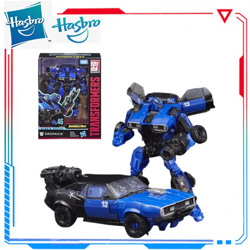 

Original Hasbro Series Transformers Movie Peripheral Limited Edition Bounce Ball Enhanced 14CM Movable Collection Toy Hand Model