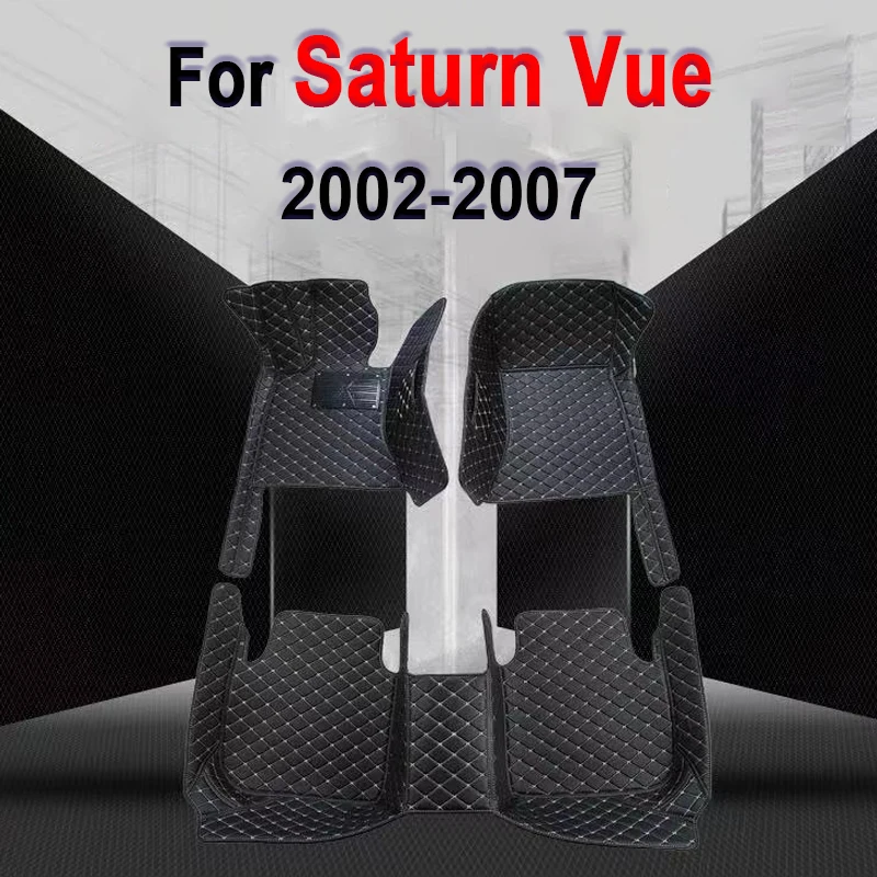 

Автомобильные коврики для Saturn Vue 2002-2007 2006 2005 2004, коврики, подкладки для ног, аксессуары для салона, водонепроницаемые автомобильные аксессуа...