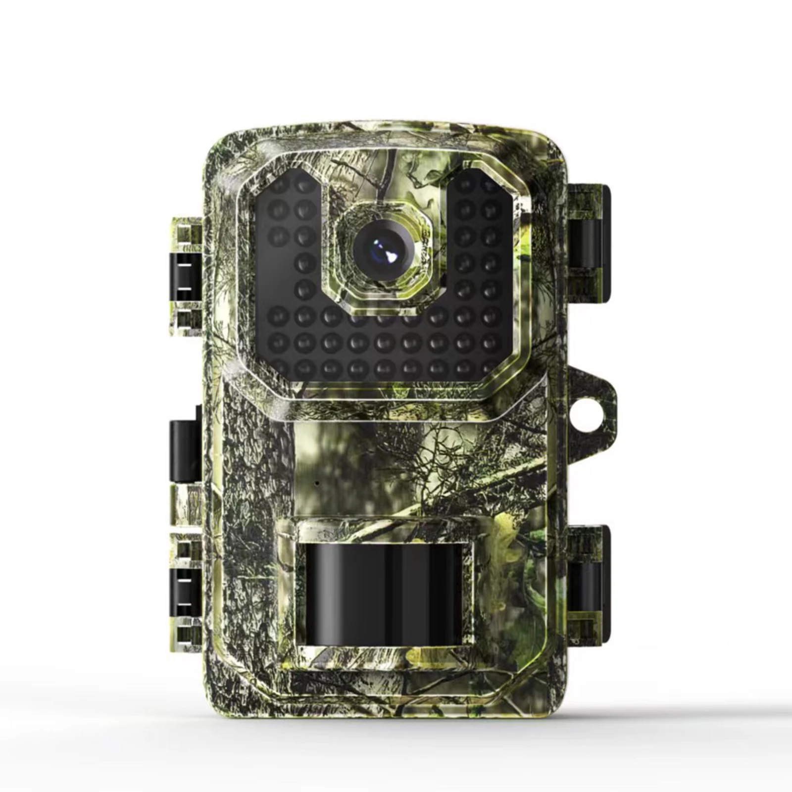 

1pc 16MP 4K Taking Trail Camera Game Hunting Camera Night Vision Wildlife Monitor 43pcs IR LEDs With A 2" TFT Color Screen