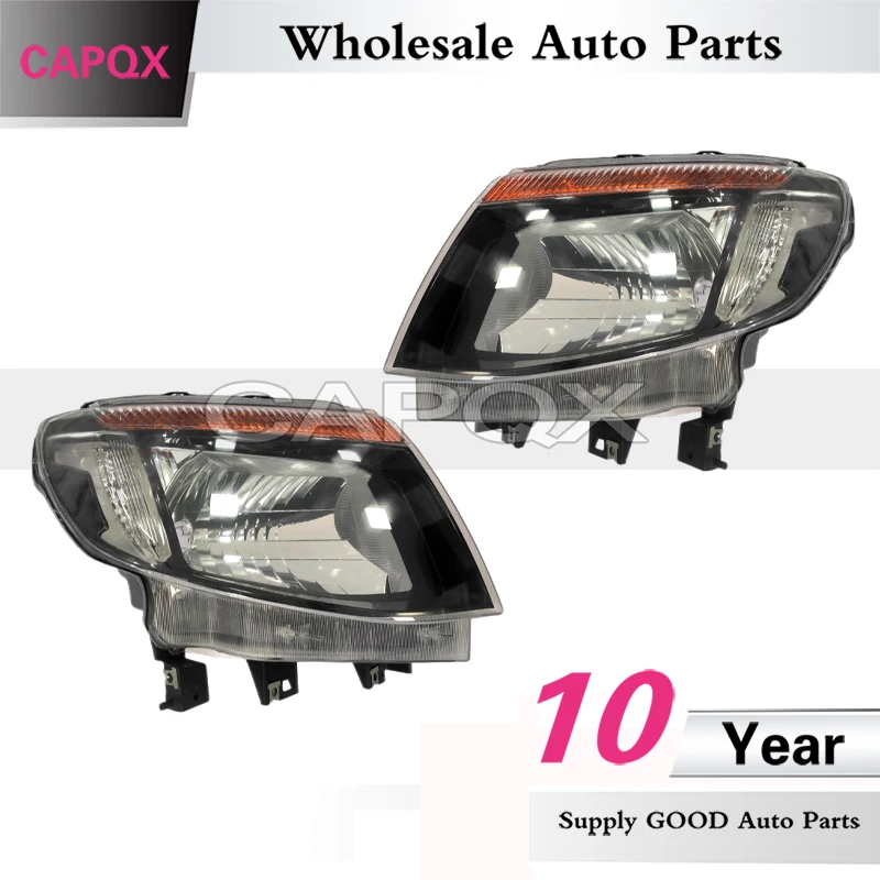 

CAPQX 1 пара фар переднего бампера для Ford Ranger 2012-2015 передняя фара фара