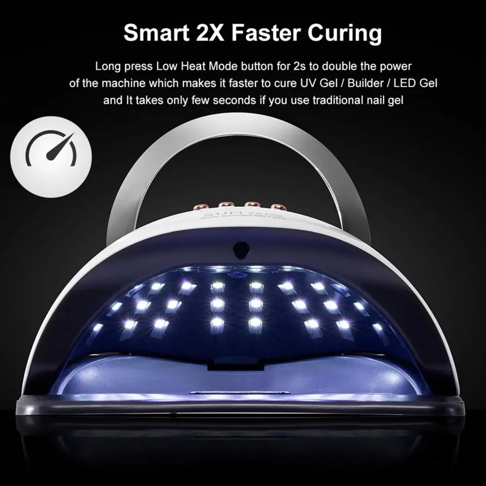 

1 комплект, универсальная УФ-лампа для дизайна ногтей