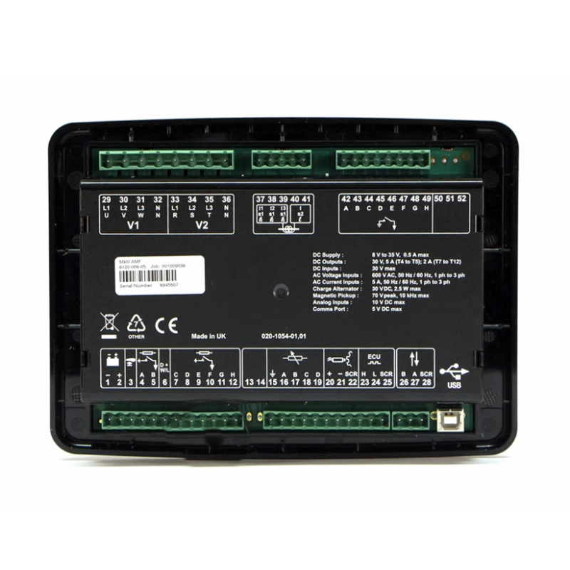 Оригинальная генераторная установка dse6120mkiii DSE6120 MKII контроллер автозапуска
