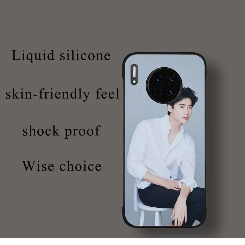 Чехол для телефона Lee Чен Сук с корейским актером Huawei honor Mate 10 20 30 40 i 9 8 pro x Lite P smart 2019