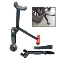 2021new outdoor portable motor support frame device foldable universal motorcycle wheel lifter motorbike repair maintenance tool