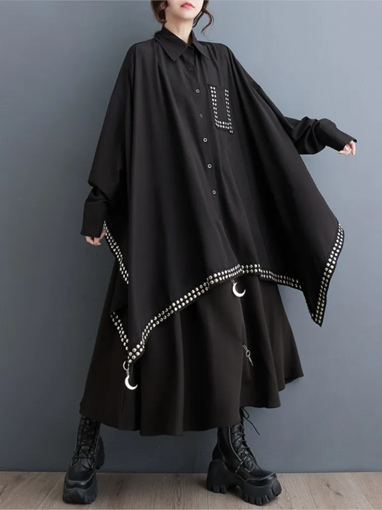 Женская рубашка больших размеров